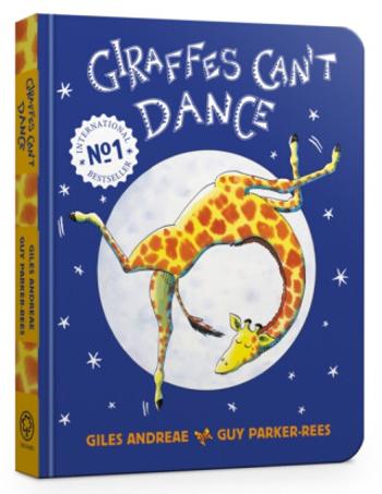 Giraffes Can't Dance Cased Board Book - Giles Andreae