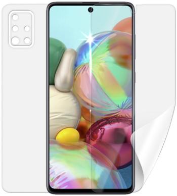 Védőfólia Screenshield SAMSUNG Galaxy A51 készülékek teljes lefedésére