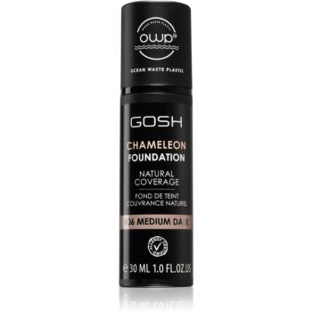 Gosh Chameleon ultra lehký make-up odstín 006 Medium Dark 30 ml