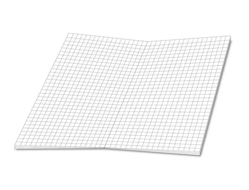 Sešit 545 A5 čtvereček 40 listů eko