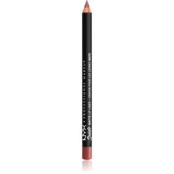 NYX Professional Makeup Suede Matte  Lip Liner matná tužka na rty odstín 31 Cannes 1 g