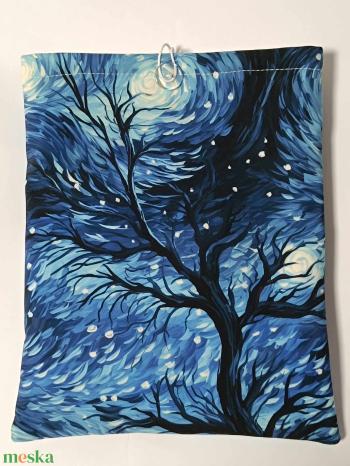 Van Gogh jellegű könyvtok