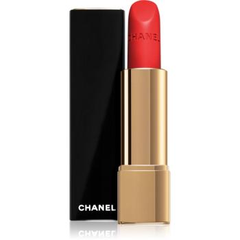 Chanel Rouge Allure Velvet sametová rtěnka s matným efektem odstín 57 Rouge Feu  3,5 g