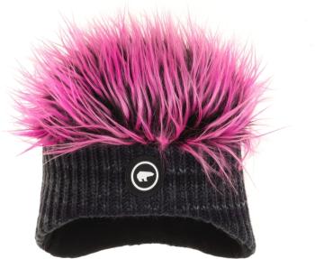 Eisbär Keke Cocker Kids Beanie Grafity Grey/Pink UNI Čepice