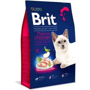 Brit Premium by Nature Cat Sterilized Chicken 8 kg  (8595602553235)