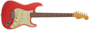 Fender Custom Shop 63 Stratocaster JRN Relic Aged Fiesta Red