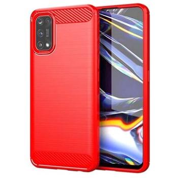 TopQ Realme 7 silikon červený 62025 (Sun-62025)