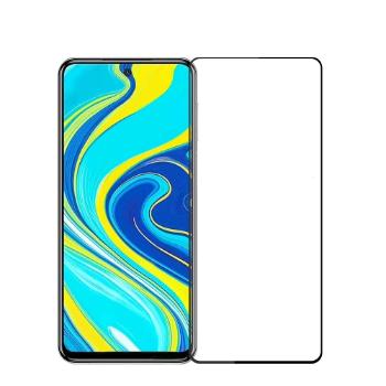 3D Tvrdené sklo Xiaomi Redmi Note 9 Pro čierne