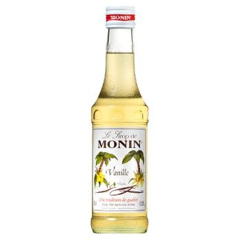 MONIN Sirup vanilka 0,25 l