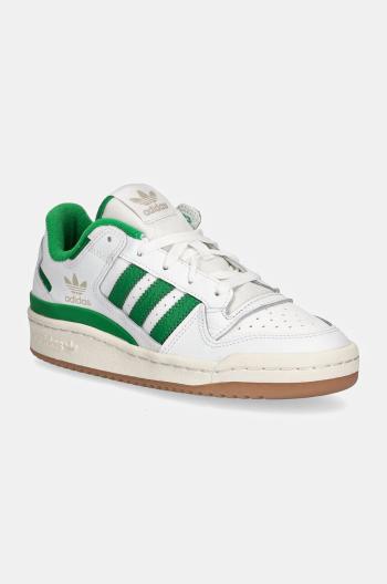 Dětské sneakers boty adidas Originals FORUM LOW CL bílá barva, IH0223