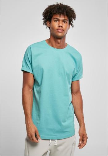 Urban Classics Long Shaped Turnup Tee glass - S