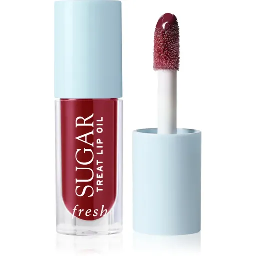 fresh Sugar Treat Lip Oil olej na rty limitovaná edice odstín Berry 4 ml
