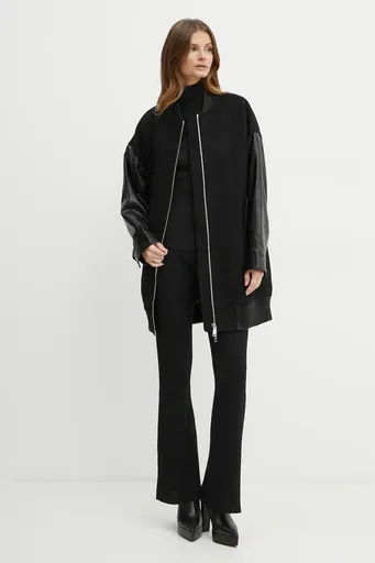 Vlněná bomber bunda MICHAEL Michael Kors