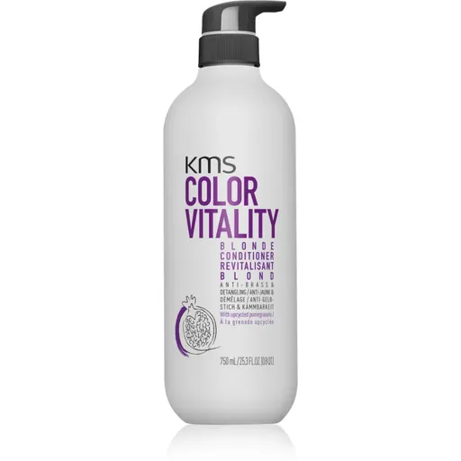 KMS Color Vitality Blonde Conditioner kondicionér pro blond vlasy 750 ml