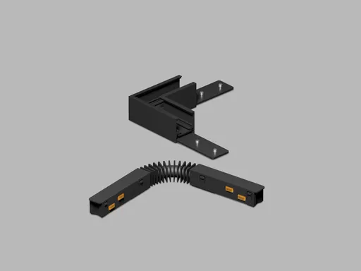 LED2 6529703 MAG II LOW CORNER-H, B DALI černá