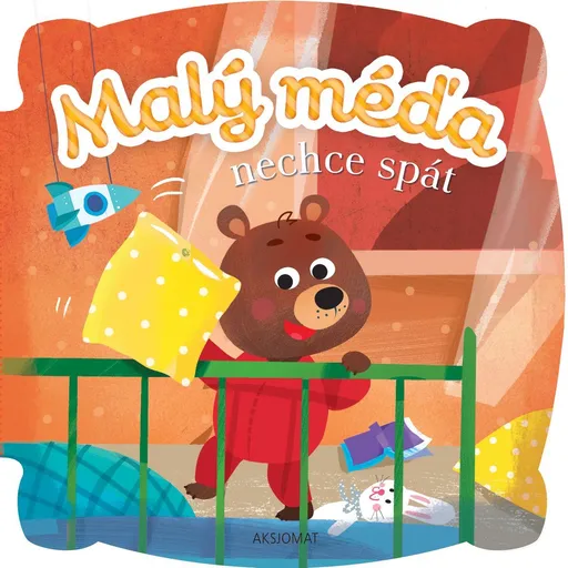 Malý méďa. Nechce spát