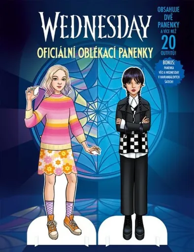 Wednesday: Oficiální oblékací panenky