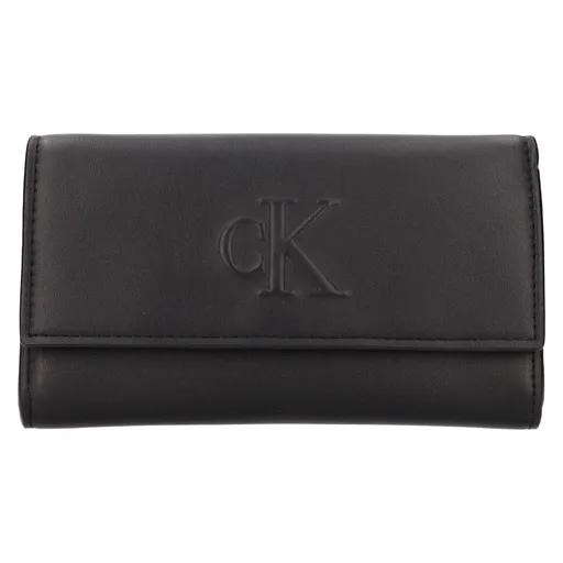 Dámská kabelka na mobil a doklady Calvin Klein Jeans Annet - černá