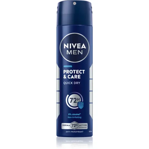 NIVEA MEN Protect & Care antiperspirant ve spreji pro muže 150 ml