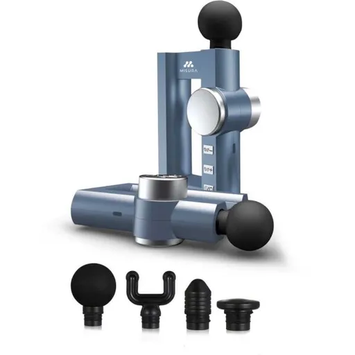 MISURA MB2 Masážní pistole, modrá, velikost