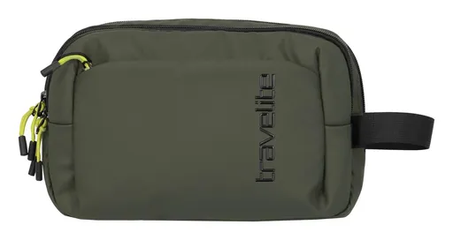 Kosmetická taška Travelite Briize Toiletry bag Khaki