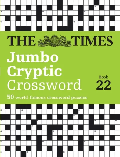 The Times Jumbo Cryptic Crossword Book 22 - The Times Mind Games, Richard Rogan