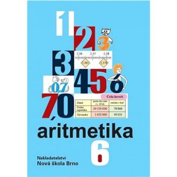 Aritmetika 6 učebnice   (978-80-87565-82-7)