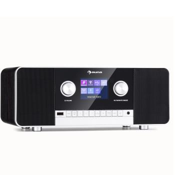 Auna Connect 120 MKII, internetové rádio, Bluetooth, WLAN, DAB/DAB+, USB, AUX