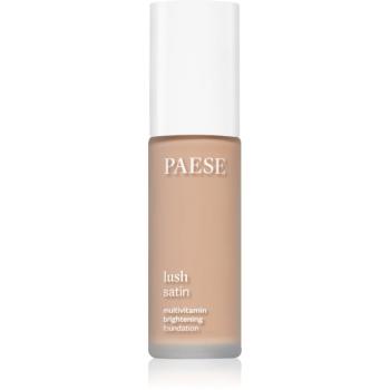 Paese Lush Satin rozjasňující podkladová báze odstín 33 Golden Beige 30 ml