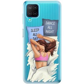 iSaprio Dance and Sleep pro Samsung Galaxy M12 (danslee-TPU3-M12)