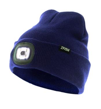 Z-Fish Čepice Light Beanie Modrá