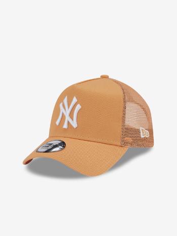 New Era New York Yankees League Essential Trucker Kšiltovka Oranžová