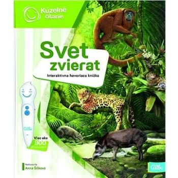 Kúzelné Čítanie – Kniha Svet Zvierat SK (9788089773015)