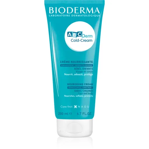 Bioderma ABC Derm Cold-Cream vyživující tělový krém pro děti 200 ml