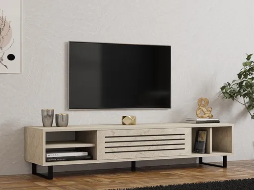 TV stolek Safir - Travertine