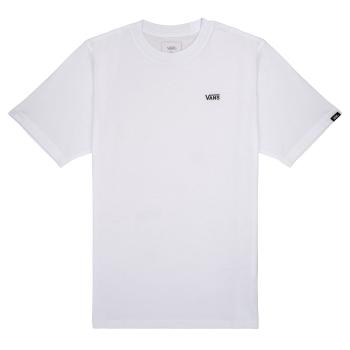 Vans  BY LEFT CHEST  Tričká s krátkym rukávom Biela