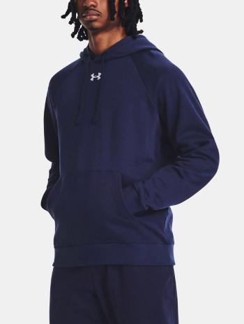 Under Armour UA Rival Fleece Hoodie Mikina Modrá