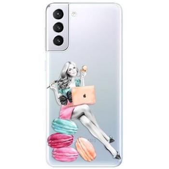 iSaprio Girl Boss pro Samsung Galaxy S21+ (girbo-TPU3-S21p)