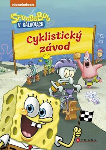 SpongeBob v kalhotách Cyklistický závod - Scott Sonneborn