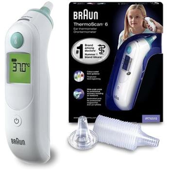 BRAUN ThermoScan 6 IRT6515 (4022167652300)