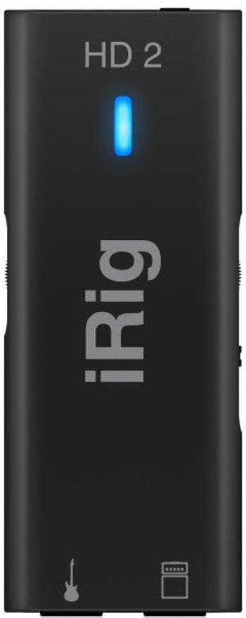 IK Multimedia iRig HD 2 Sluchátkový kytarový zesilovač