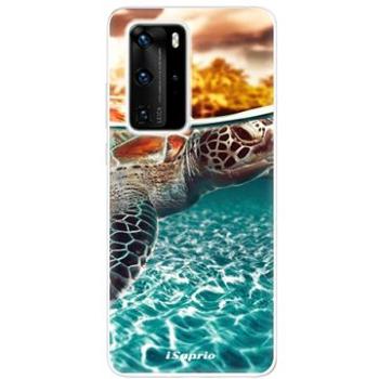 iSaprio Turtle 01 pro Huawei P40 Pro (tur01-TPU3_P40pro)