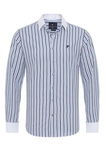 DENIM CULTURE Ing 'MICKY'  kék / tengerészkék / fehér