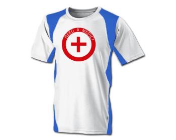 Funkční tričko pánské Need a medic?