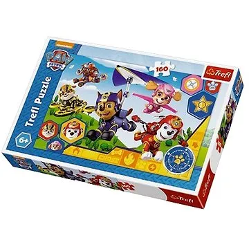 Puzzle Tlapková Patrola 160 dílků (5900511153637)