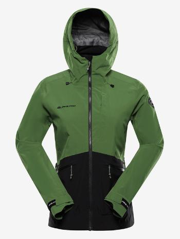 ALPINE PRO Zarra Bunda Zelená