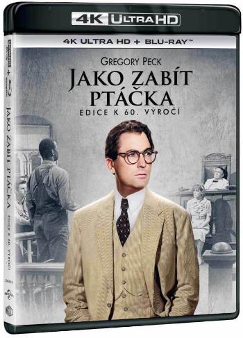 Jako zabít ptáčka (4K ULTRA HD + BLU-RAY) (2 BLU-RAY) - edice k 60. výročí