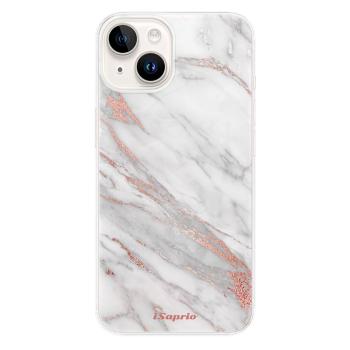 Odolné silikonové pouzdro iSaprio - RoseGold 11 - iPhone 15