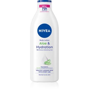 NIVEA Aloe & Hydration lehké tělové mléko 400 ml