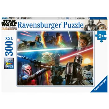 Puzzle Star Wars: Mandalorian: Křížová palba 300 dílků